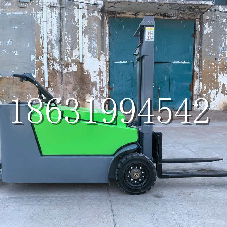 仁德区小型电动叉车1吨2吨步行站驾式电瓶堆高充电装卸车液压升降车铲车
